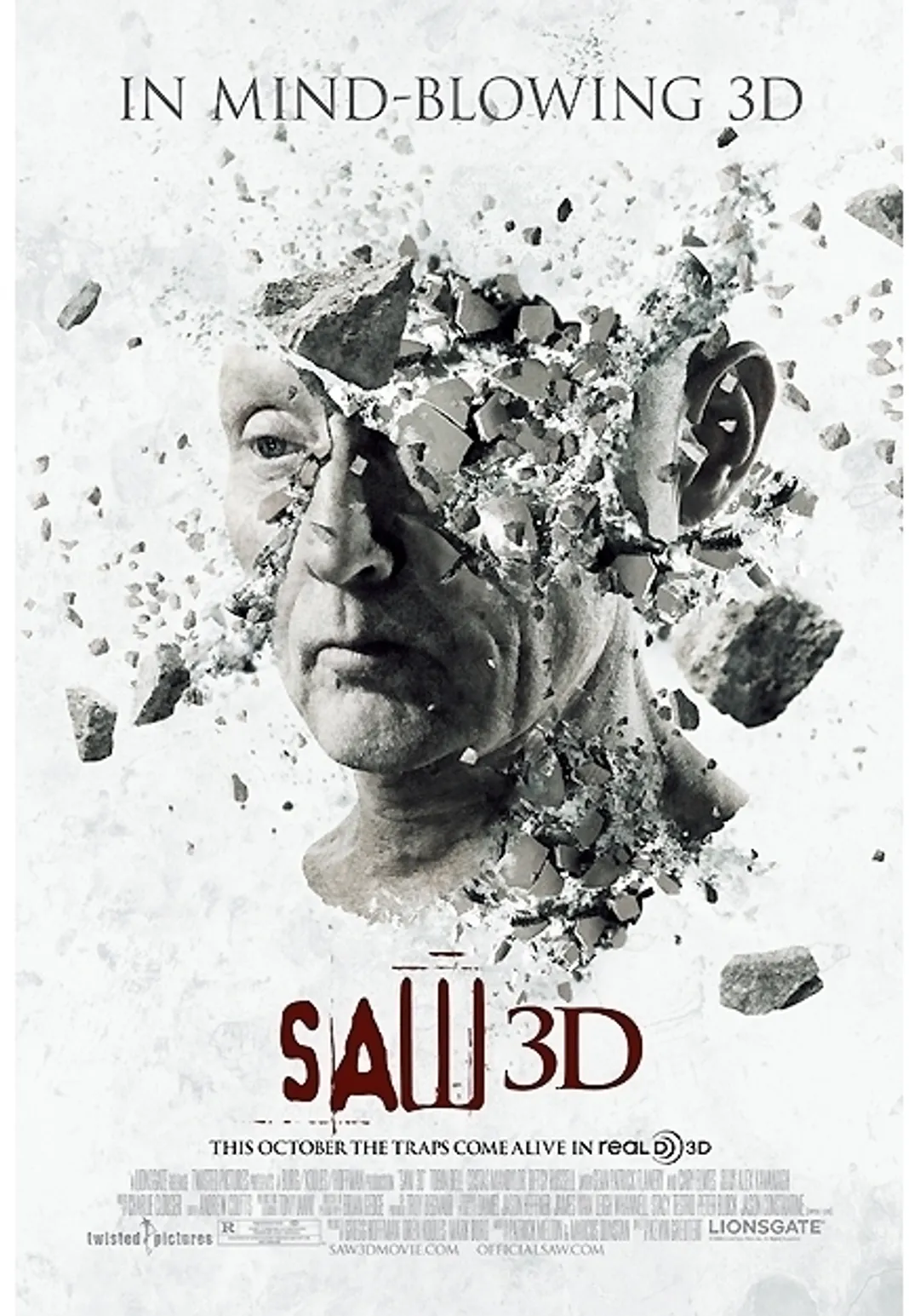 Saw 3D: Movie Poster