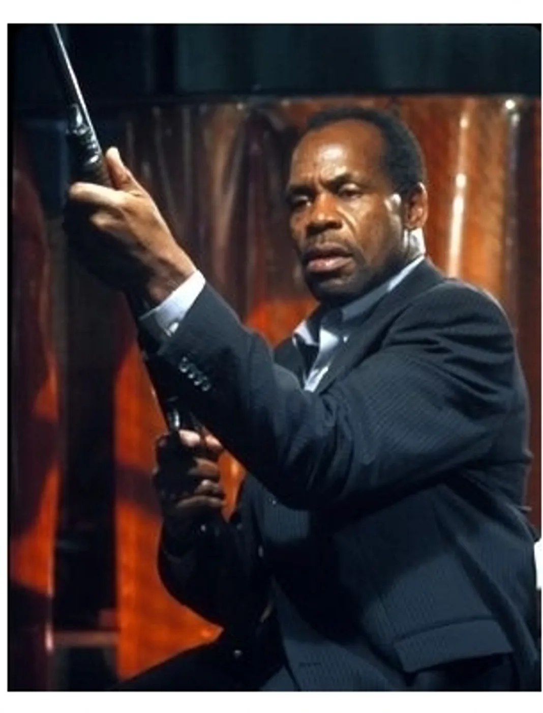 Saw Movie Still: Danny Glover