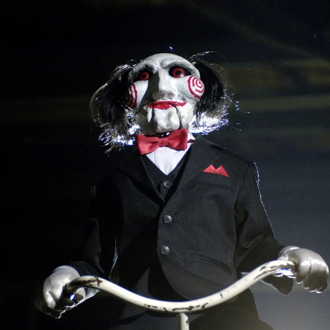 Saw Puppet, Jigsaw