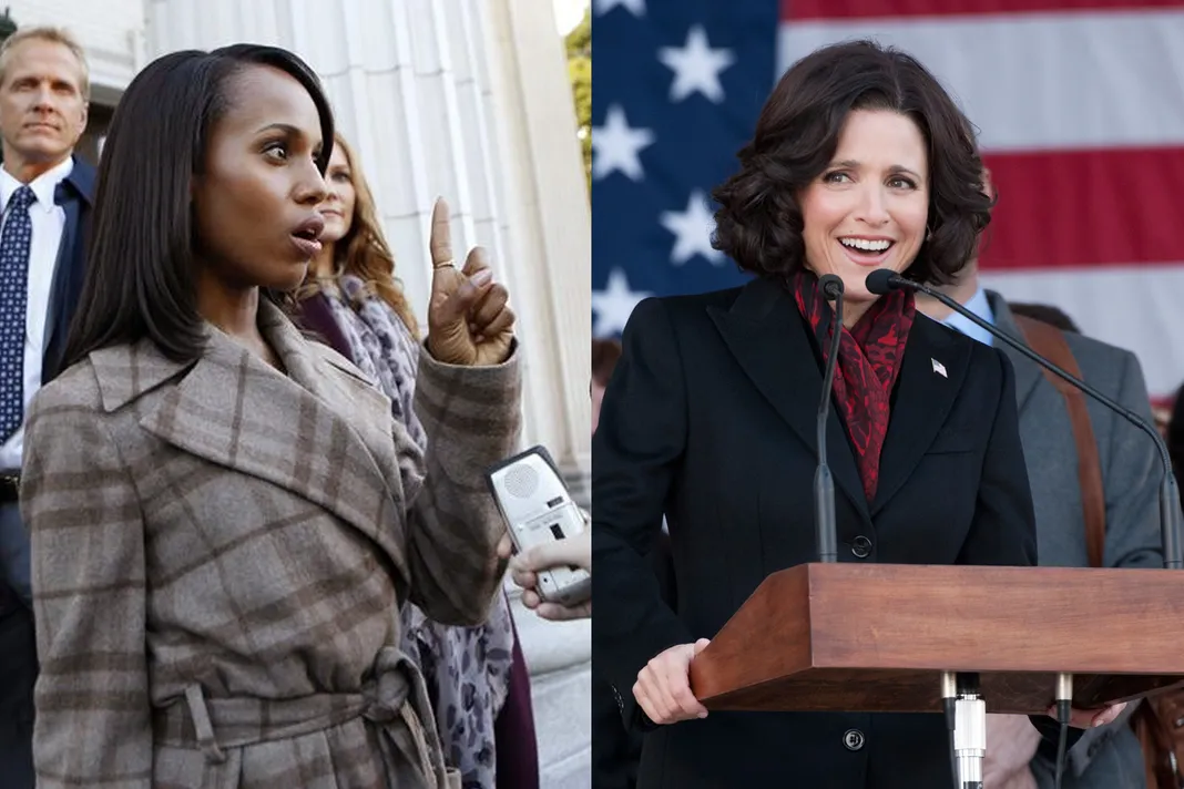 Scandal and Veep