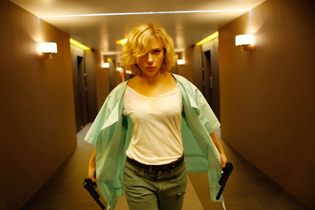 Scarlett Johansson, Lucy