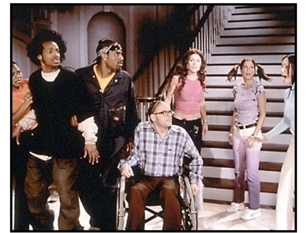 Scary Movie 2 movie still: Cast