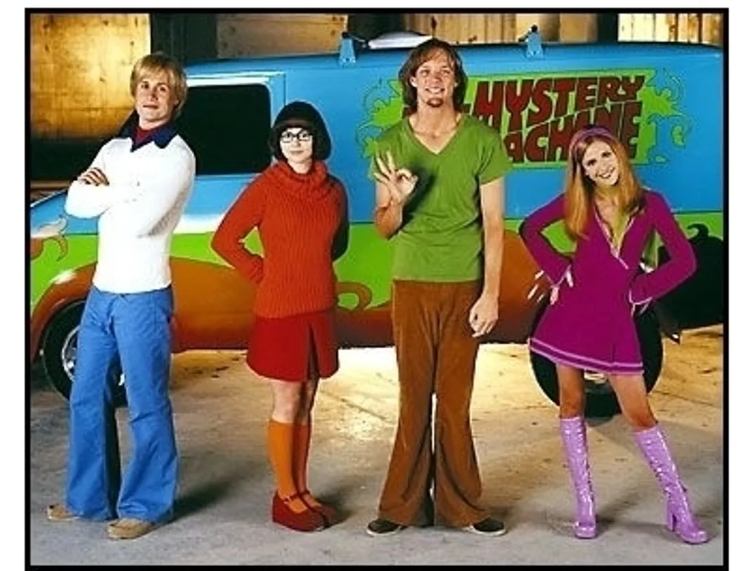 Scooby-Doo movie still: Cast Photo