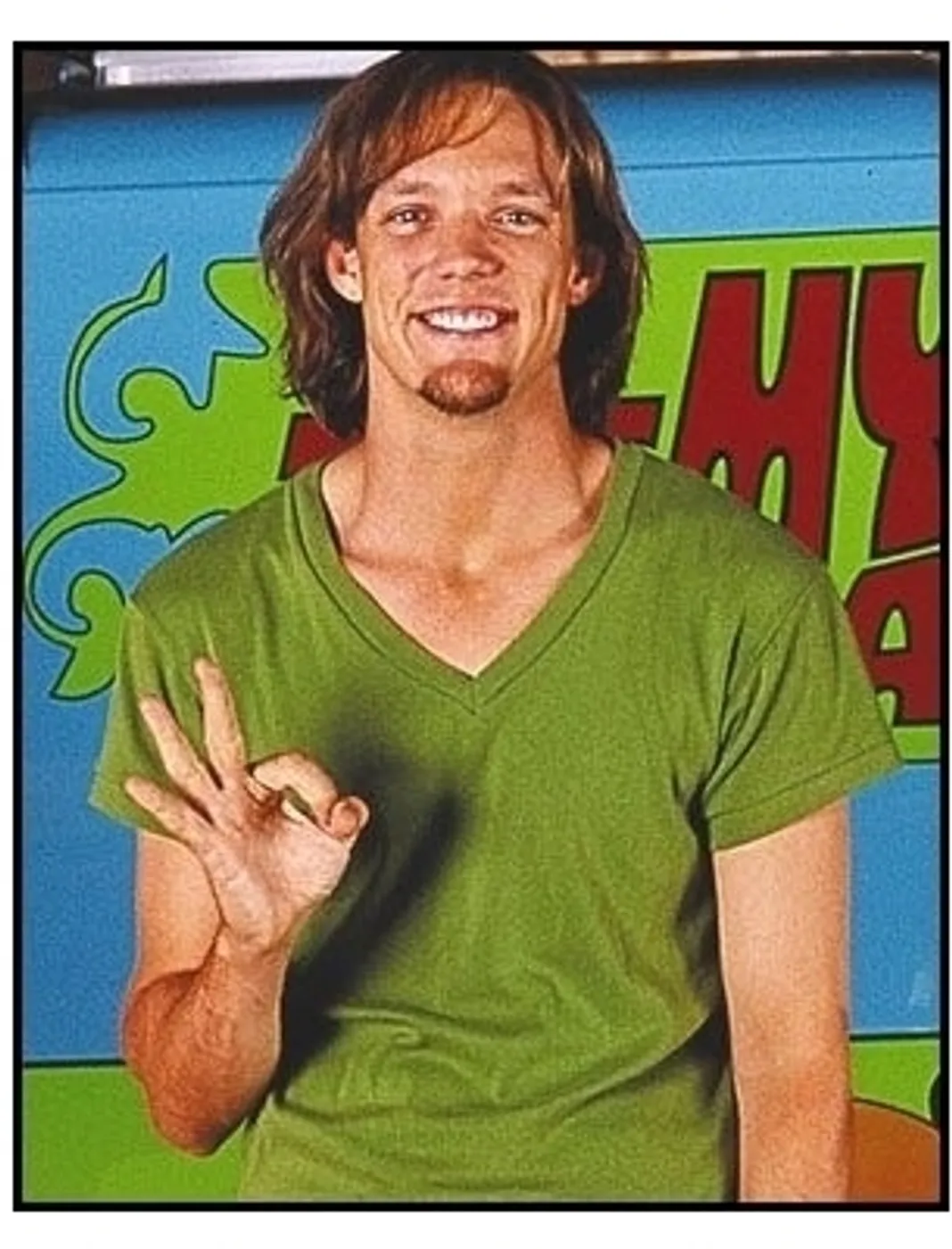 Scooby-Doo movie still: Matthew Lillard as Shaggy