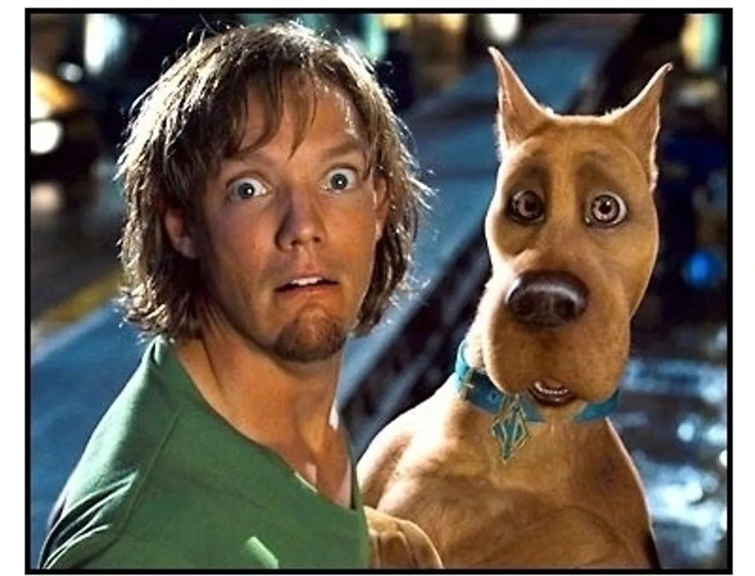 Scooby-Doo movie still: Shaggy and Scooby-Doo