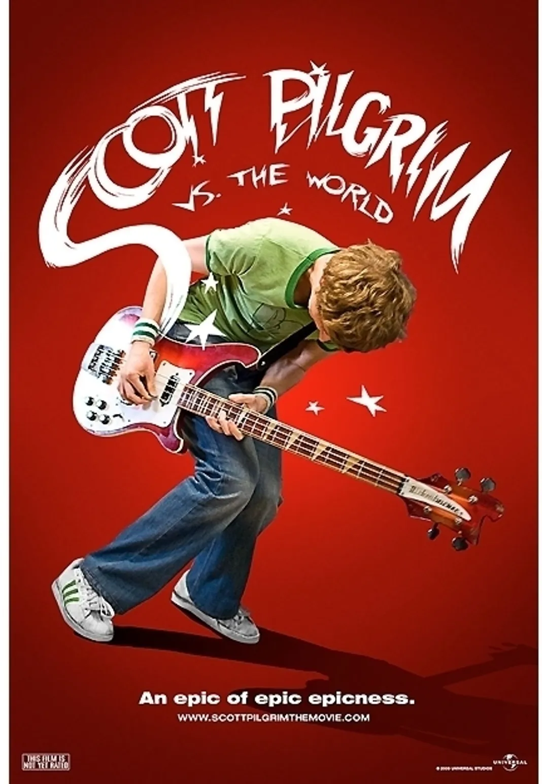 Scott Pilgrim vs. the World: Movie Poster