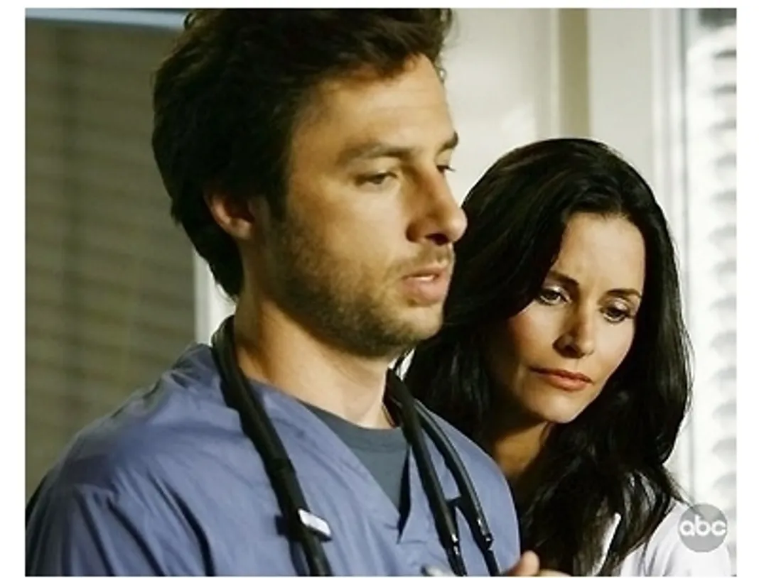 A 'Scrubs' Reunion Is Headed for 'Cougar Town' (2011/10/27) Tickets to