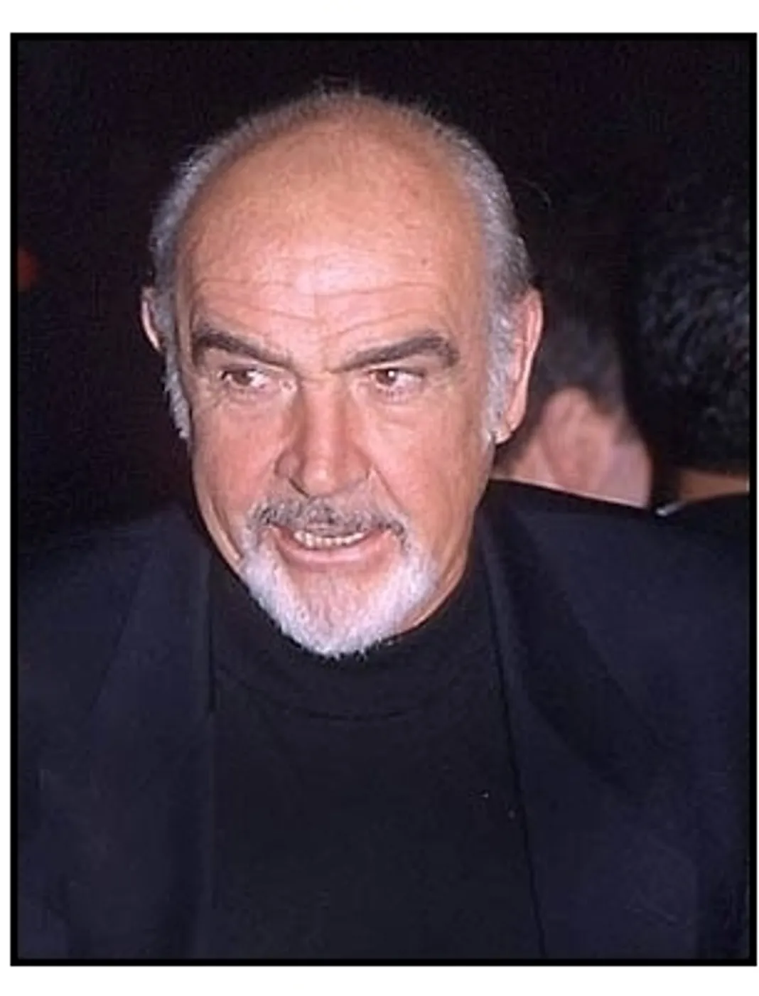 Sean Connery at the Finding Forrester premiere