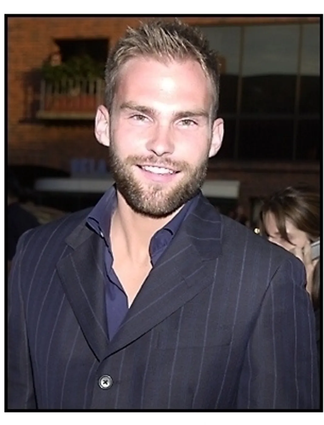 Seann William Scott at the American Pie 2 premiere