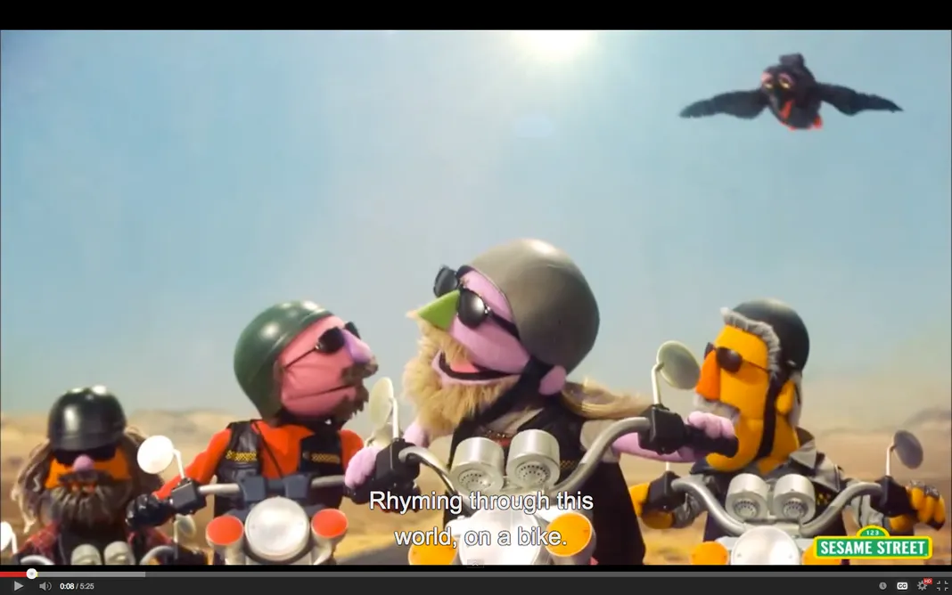 Sesame Street, Sons of Poetry