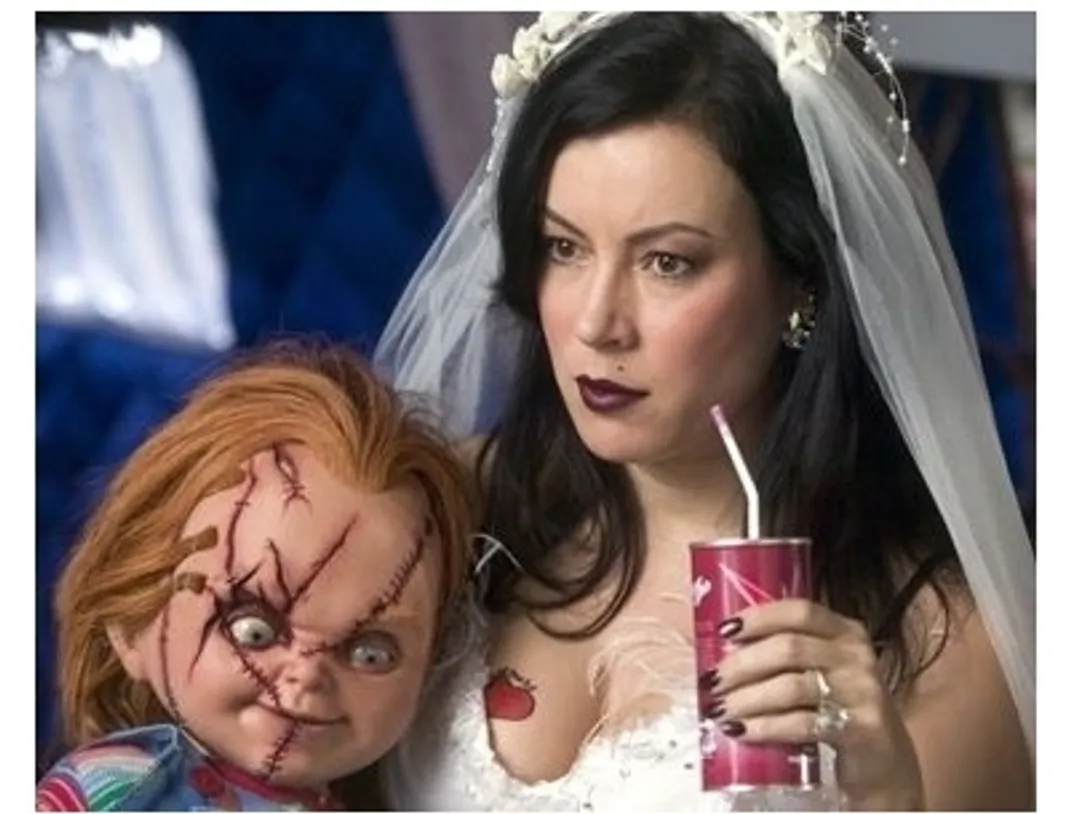 Seed Of Chucky Movie Still: Chucky and Jennifer Tilly 