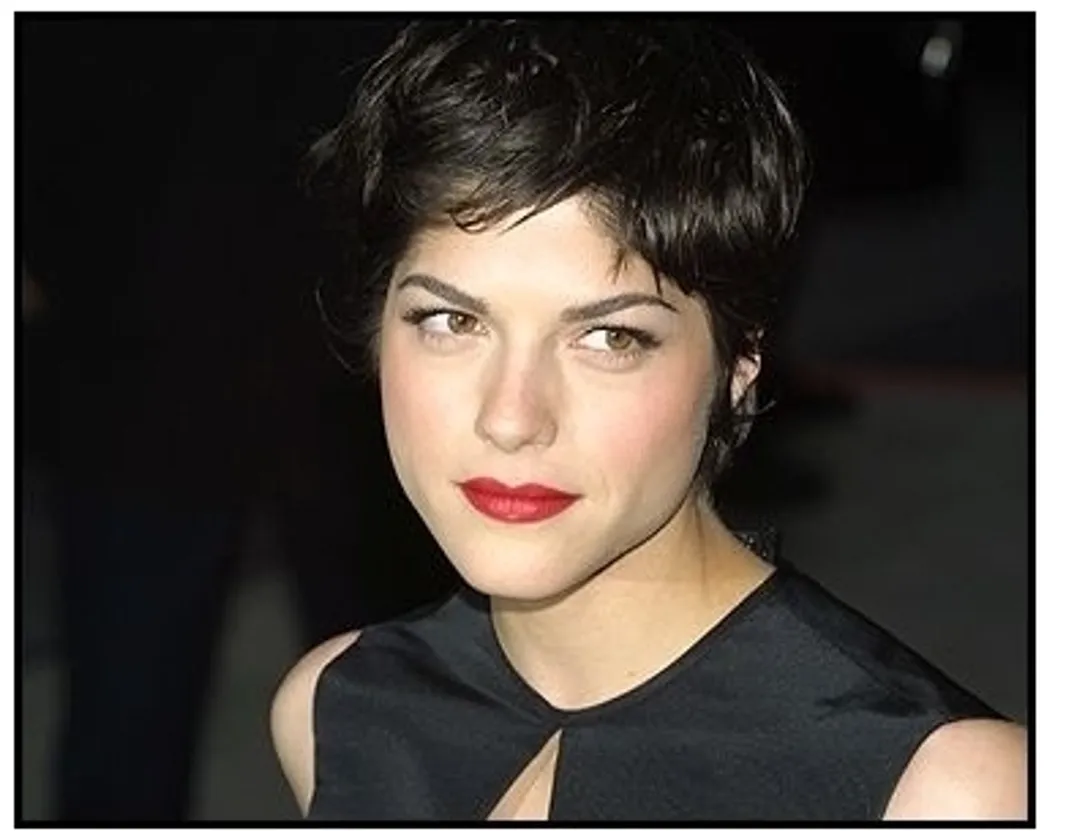 Selma Blair at The Sweetest Thing premiere