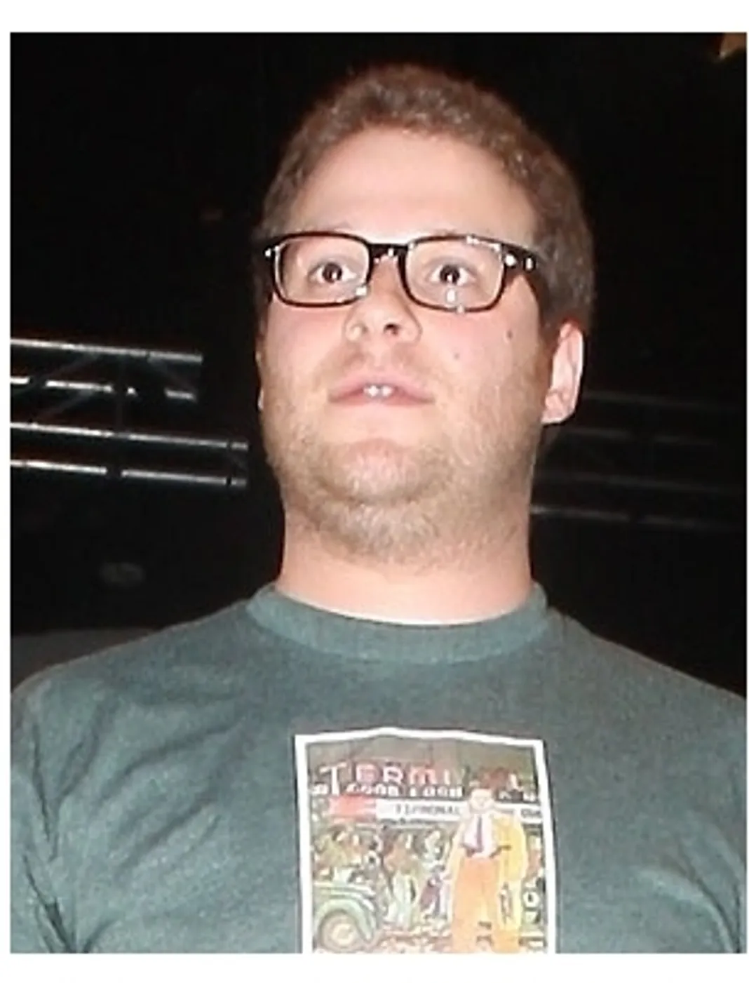 Seth Rogen at San Diego's Comic Con 2008.  San Diego Convention Center, San Diego, CA. 07-26-08
