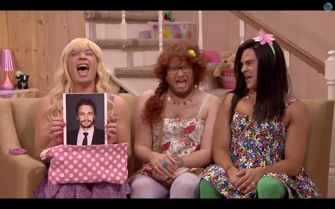 Seth Rogen, Zac Efron, The Tonight Show with Jimmy Fallon
