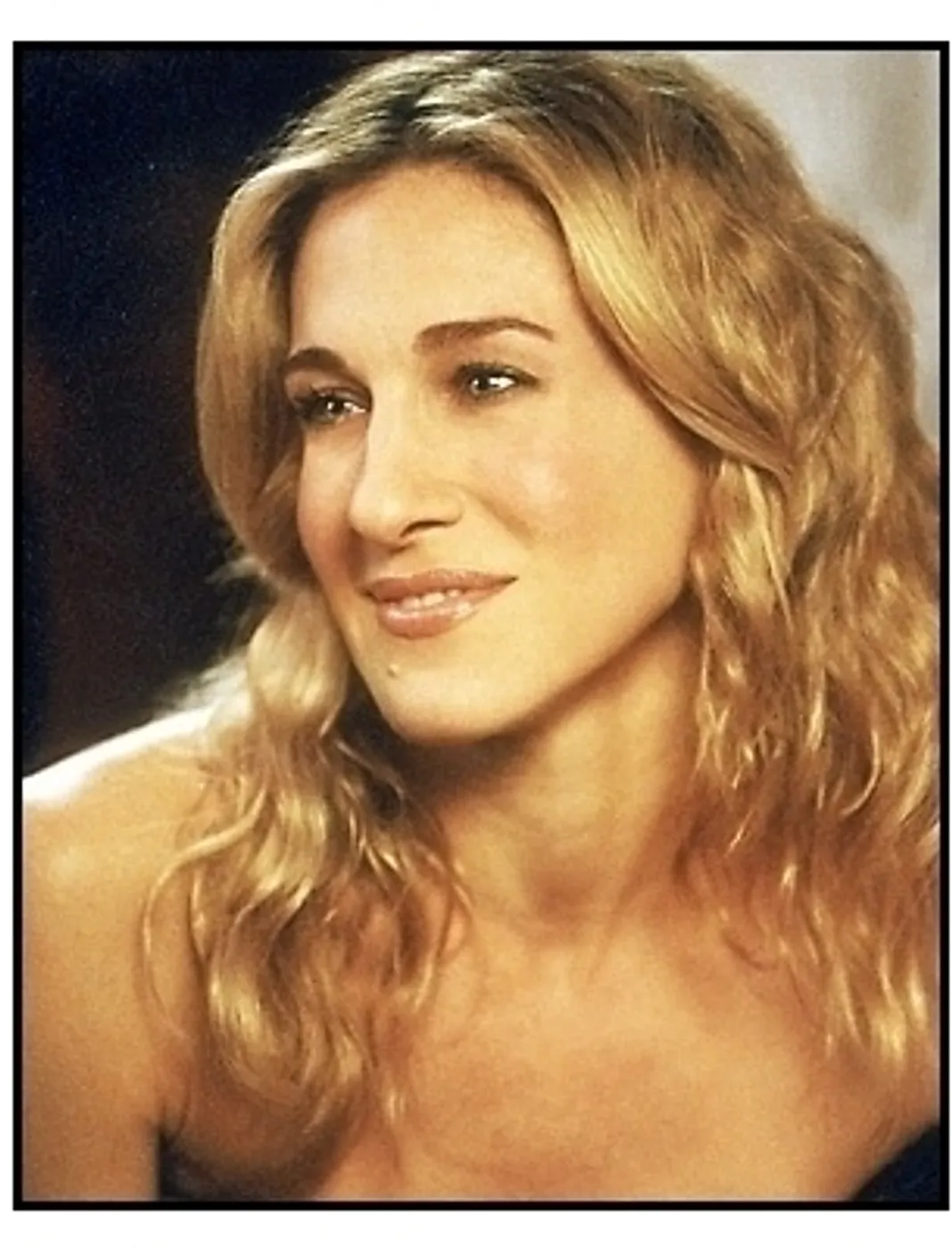 Sex and the City - Carrie Bradshaw played by Sarah Jessica Parker