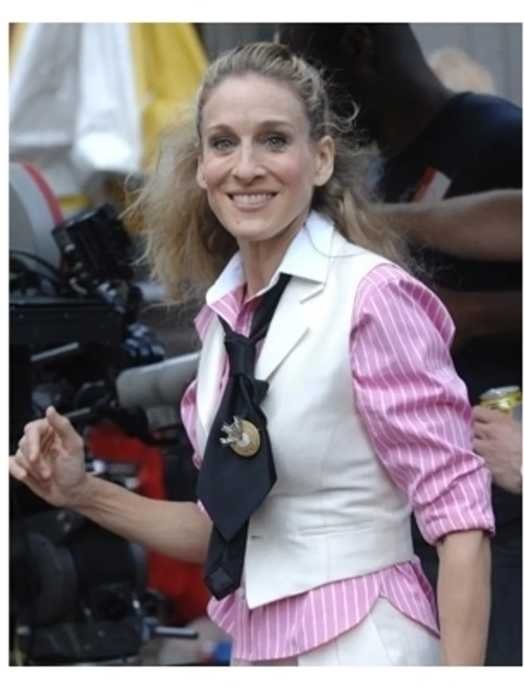 'Sex and the City': Set Photos