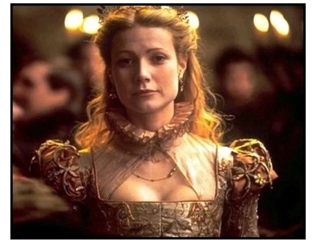 Shakespeare in Love movie still: Gwyneth Paltrow in 