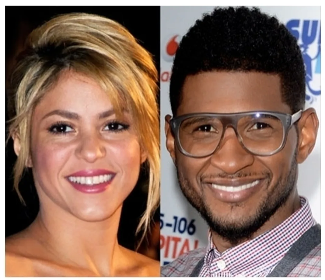 shakira usher