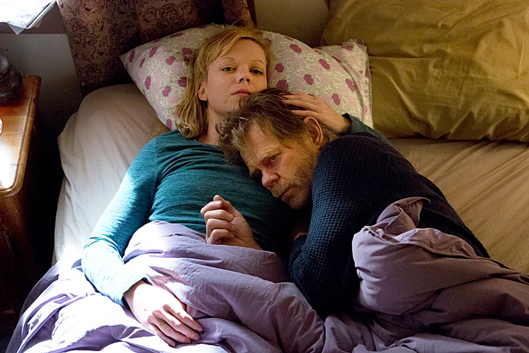Shameless, Emily Bergl and William H. Macy