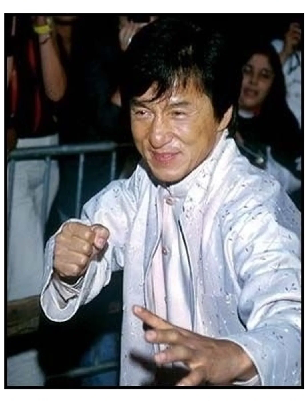 Jackie Chan and Jet Li to Face Off in New Film (2006/10/31) Tickets to