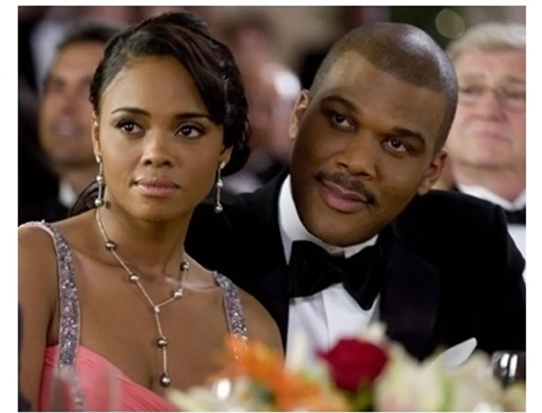 Sharon Leal and Tyler Perry star in Why Did I Get Married?