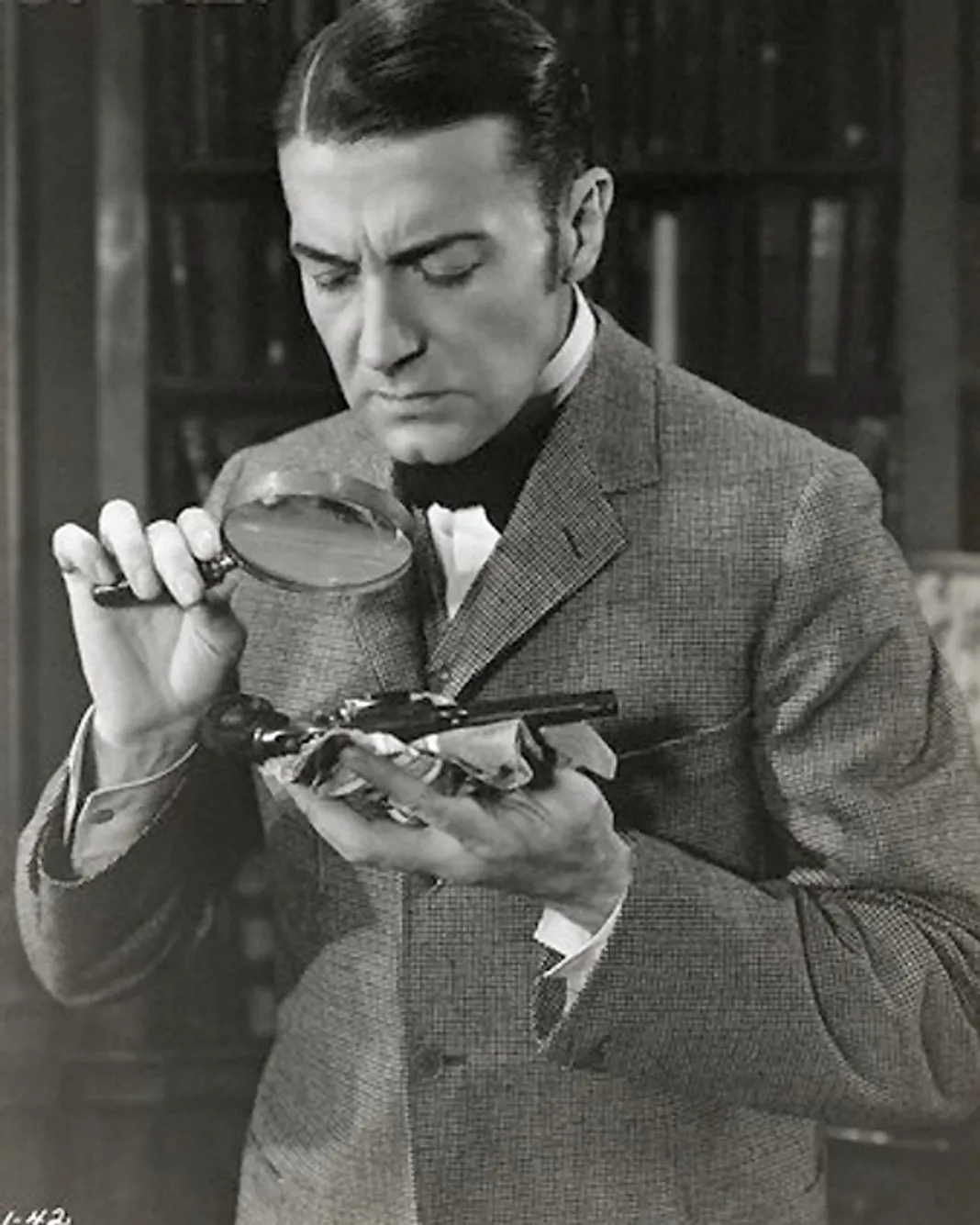 Sherlock Holmes (1932): Clive Brook