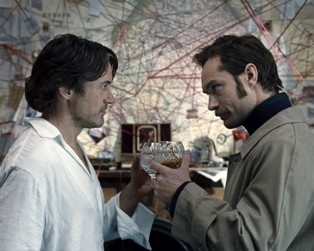Sherlock Holmes: A Game of Shadows - Robert Downey Jr., Jude Law