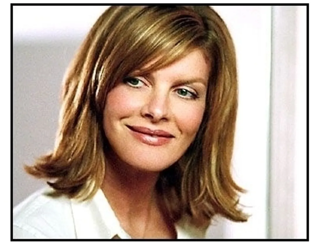 Showtime movie still: Rene Russo as TV Producer Chase Renzi