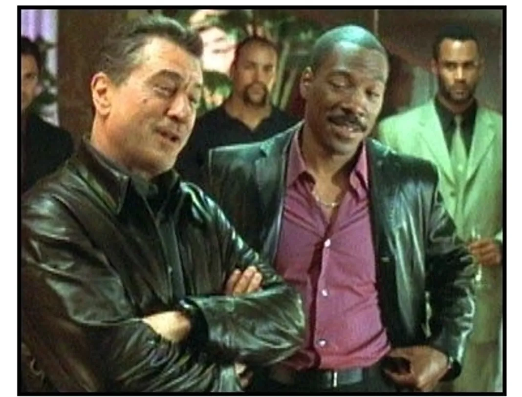 Showtime movie still: Robert De Niro and Eddie Murphy