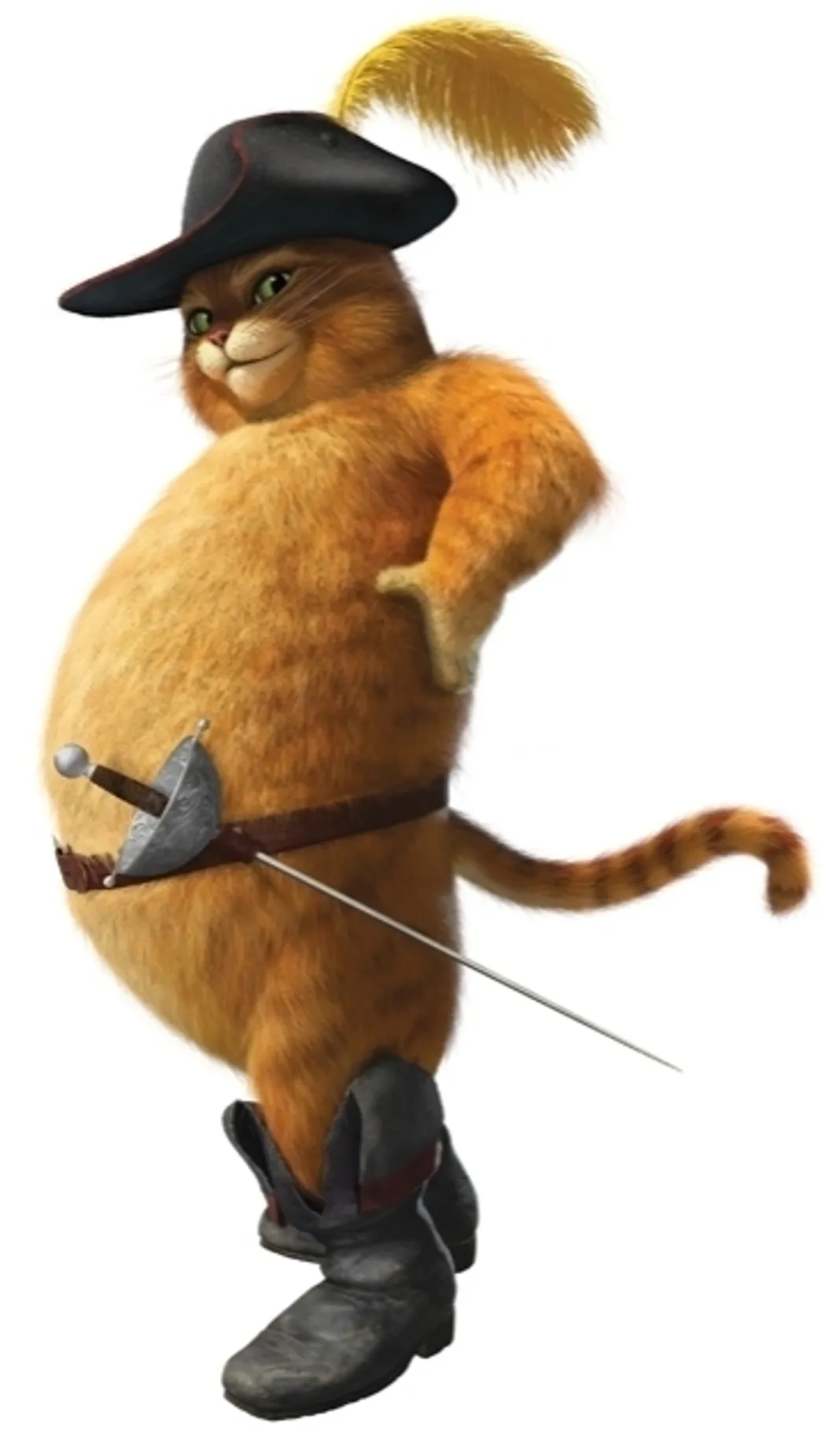 Shrek Forever After: Antonio Banderas, Puss In Boots