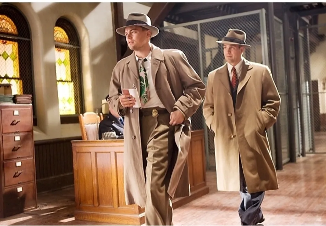 Shutter Island Movie Stills: Leonardo DiCaprio, Mark Ruffalo