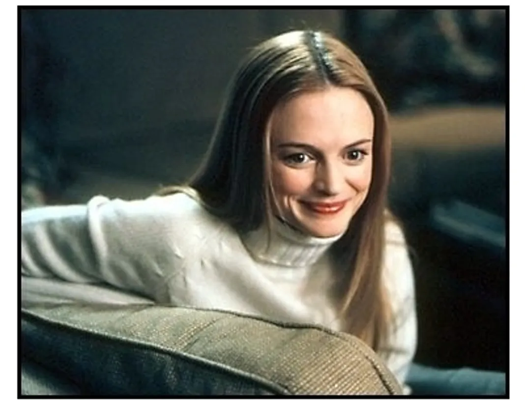 Sidewalks of New York movie still: Heather Graham as Annie