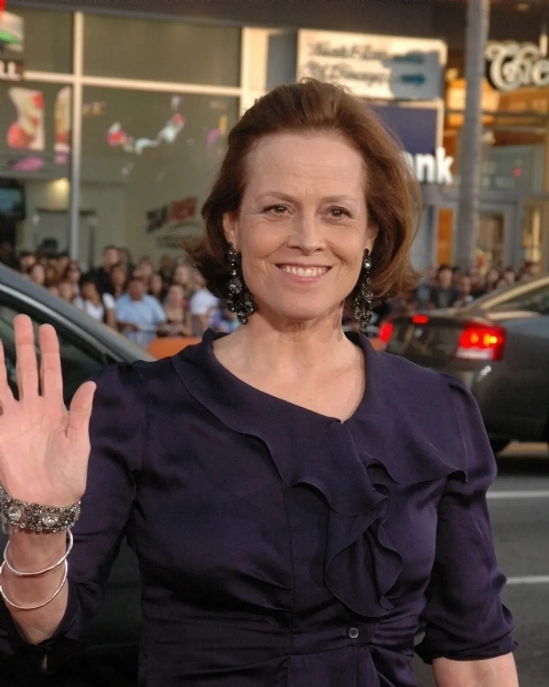 Sigourney Weaver