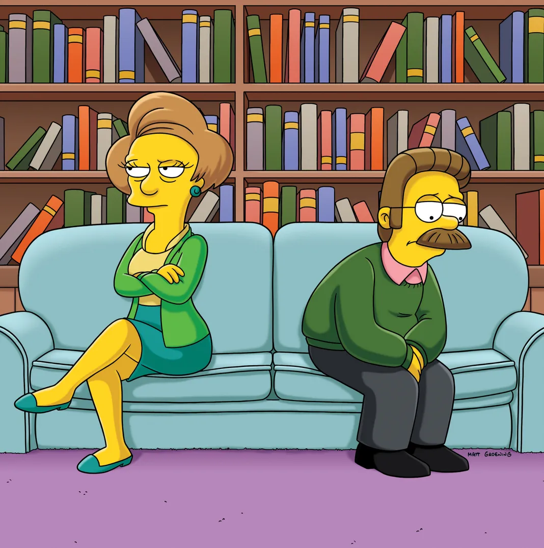Simpsons, Edna Krabappel