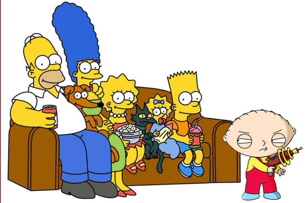 Simpsons, Family Guy