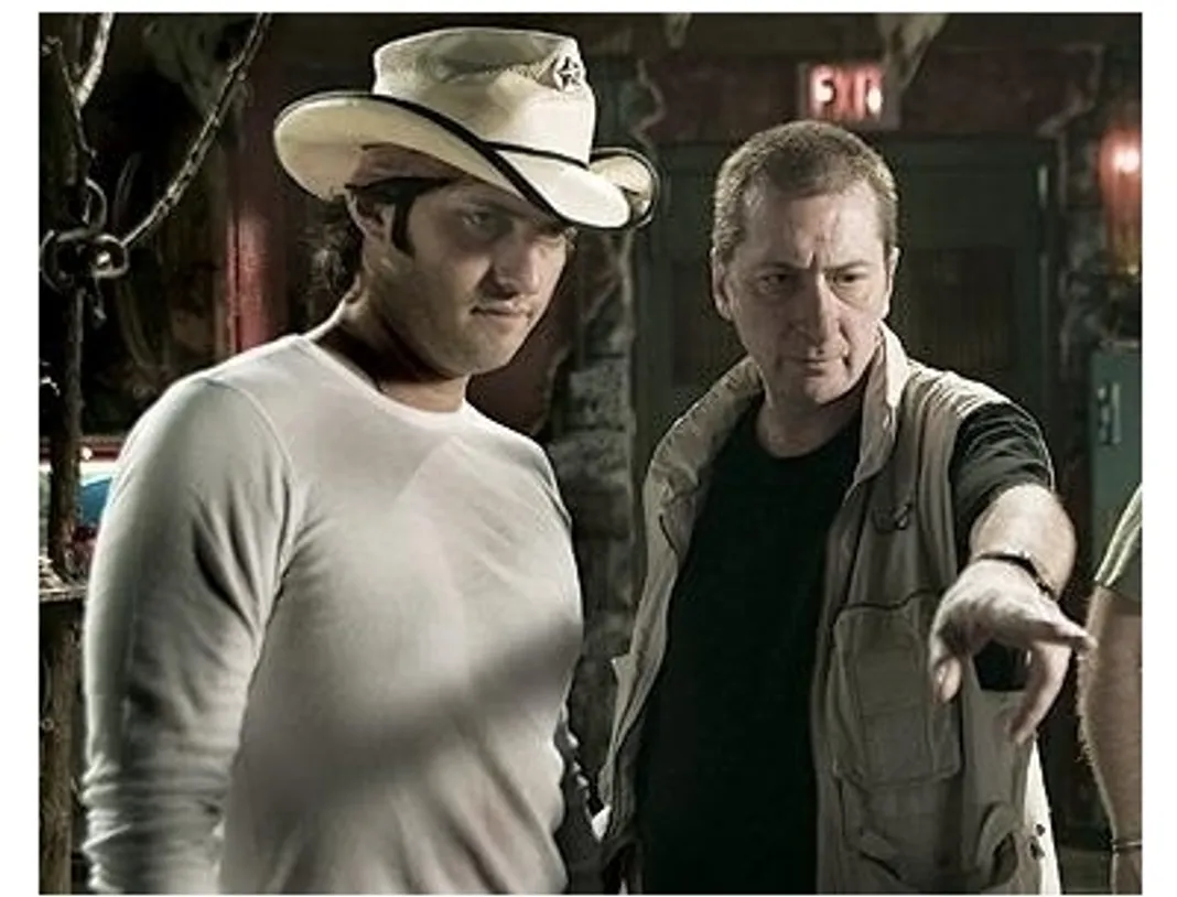 Sin City Movie Stills: Robert Rodriguez and Frank Miller