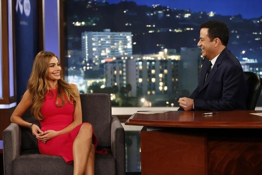 Sofia Vergara, Jimmy Kimmel