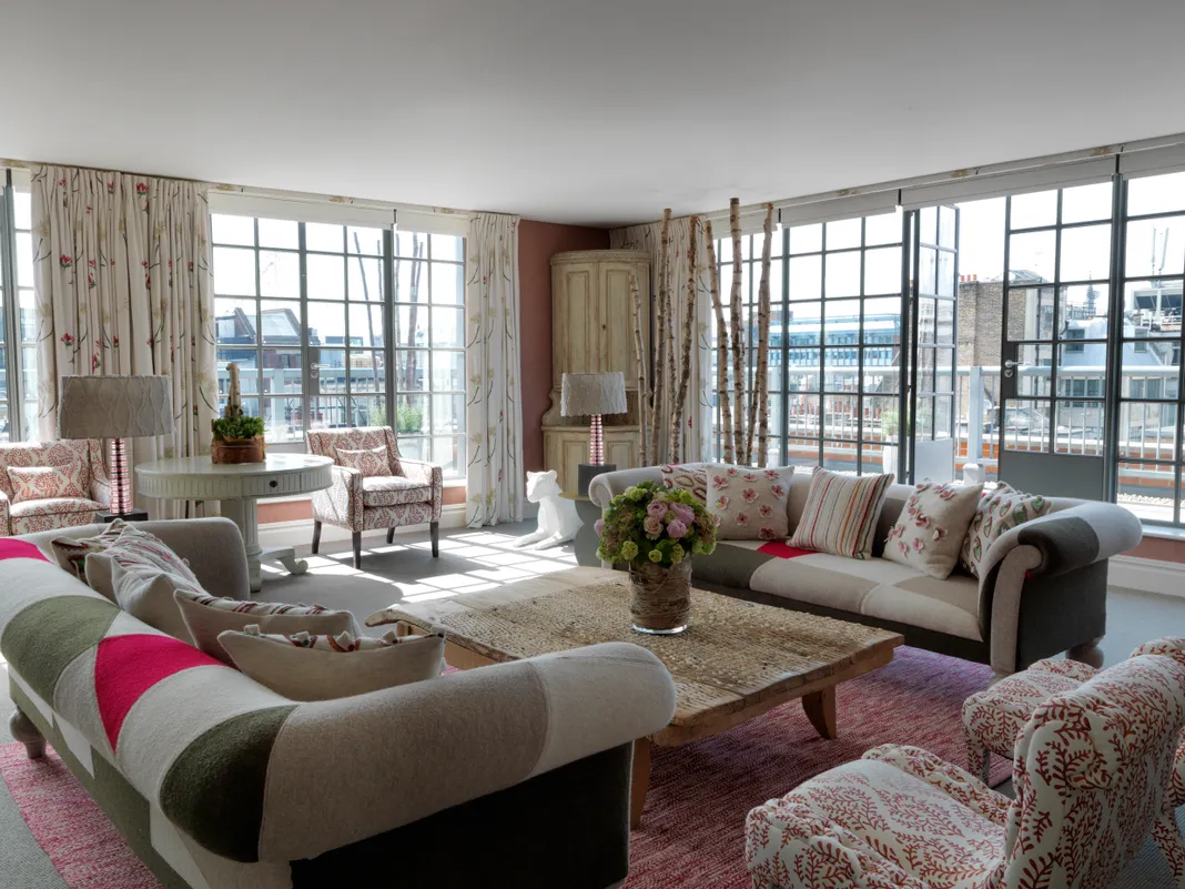 Soho Hotel Suite Lounge