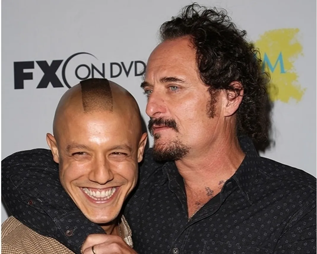 Sons of Anarchy Theo Rossi Kim Coates