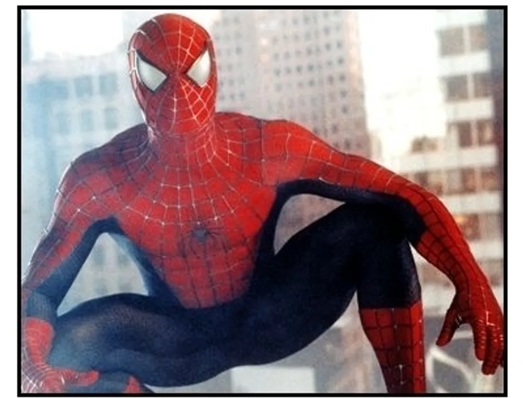 Spider-Man movie still: Tobey Maguire