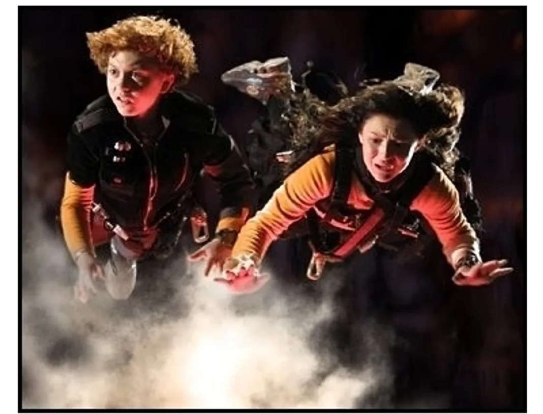 Spy Kids 2: The Island of Lost Dreams movie still: Daryl Sabara and Alexa Vega