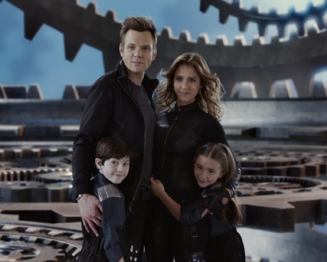 Spy Kids: All the Time in the World in 4D: Joel McHale, Jessica Alba, Mason Cook, Rowan Blanchard