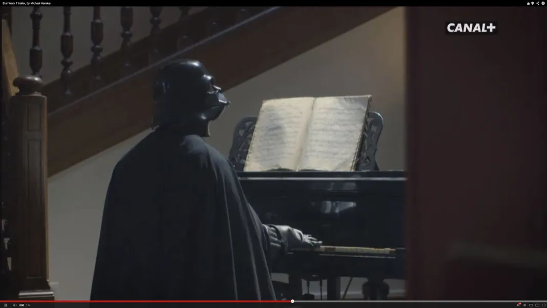 Star Wars Amour Parody