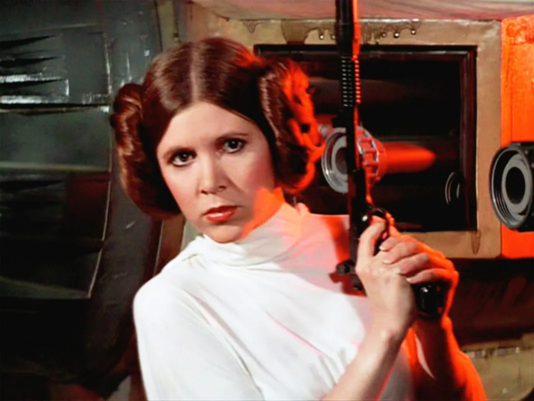 Star Wars, Carrie Fisher