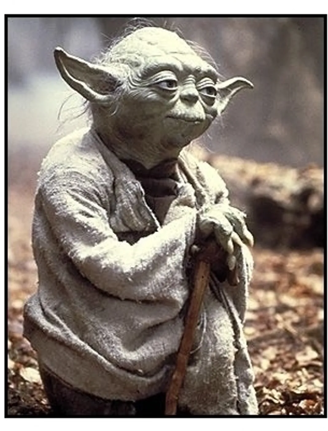 Yoda Puppet to Be Replaced With CGI in 'Phantom Menace' Bluray (2011