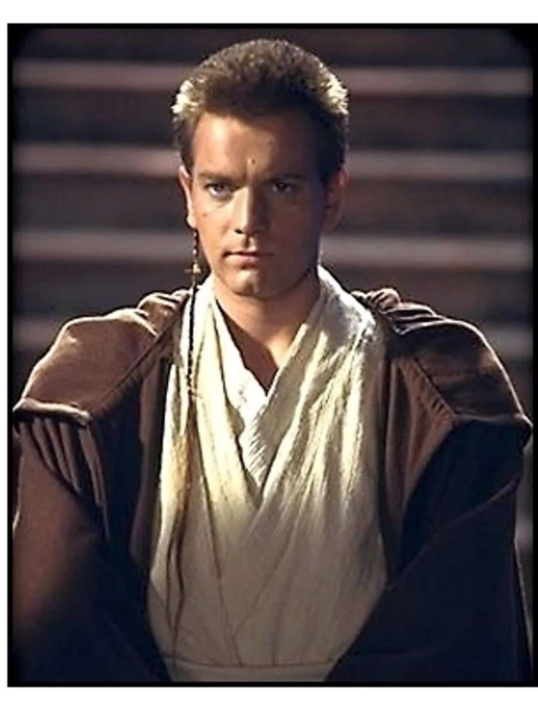 Star Wars: Episode I--The Phantom Menace movie still: Ewan McGregor as Obi-Wan Kenobi