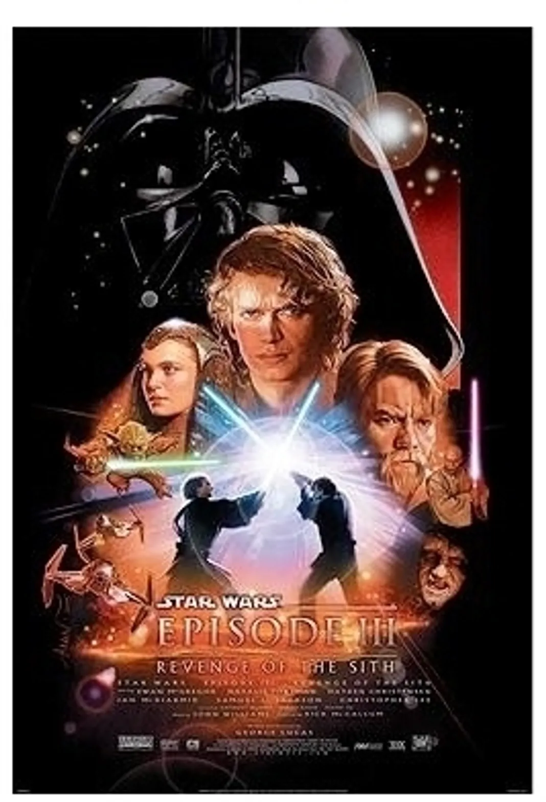 Star Wars: Episode III-Revenge of the Sith Movie Poster