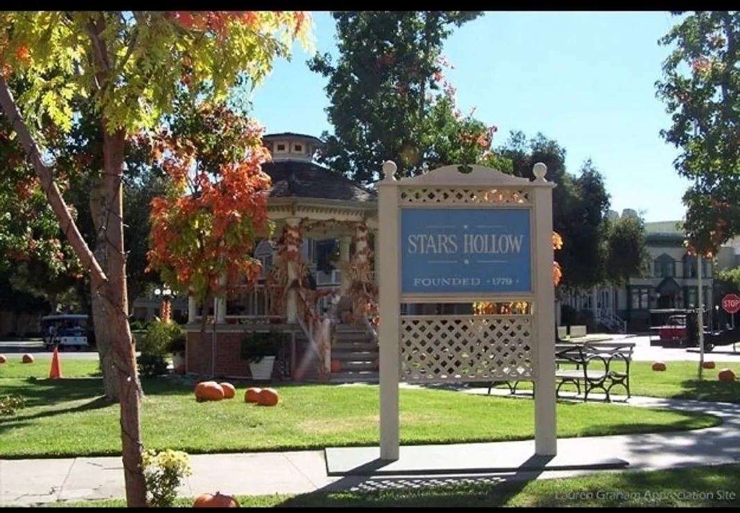 Stars Hollow, CT, 'Gilmore Girls'