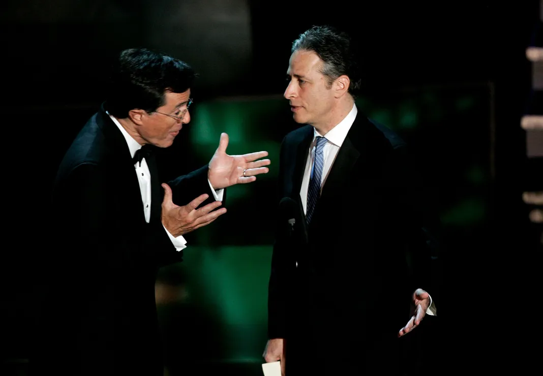 Stephen Colbert, Jon Stewart