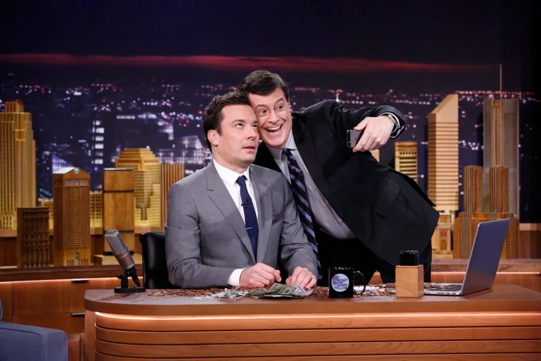 Stephen Colbert, The Tonight Show with Jimmy Fallon
